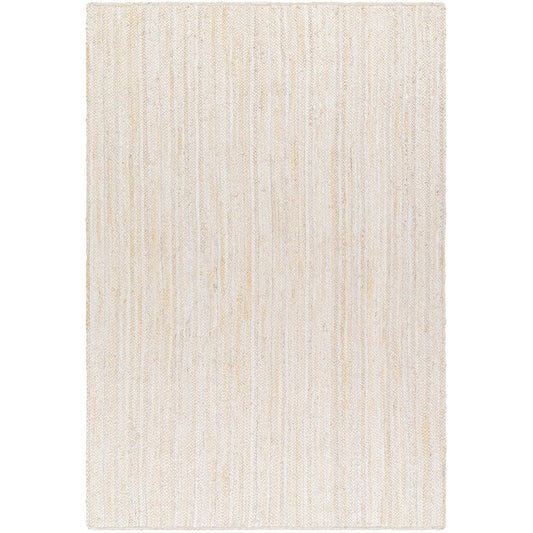 Alfreda Modern Light Beige Area Rug