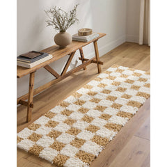 Bondurant Modern Mustard Area Rug
