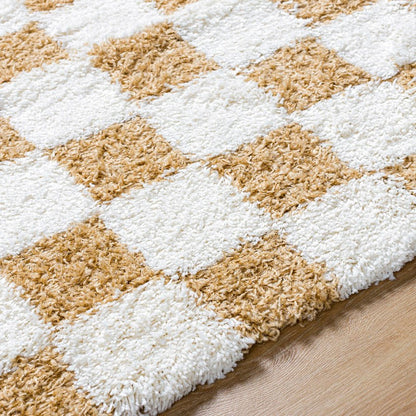 Bondurant Modern Mustard Area Rug