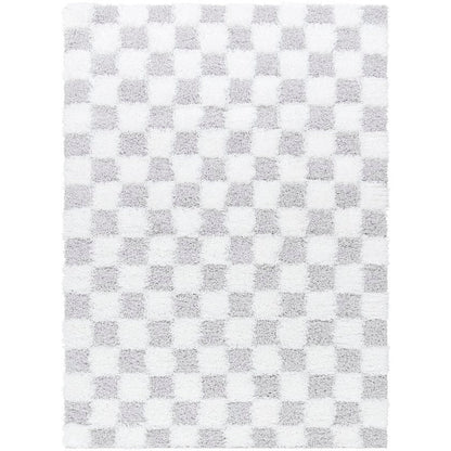 Bondurant Modern Light Gray Area Rug