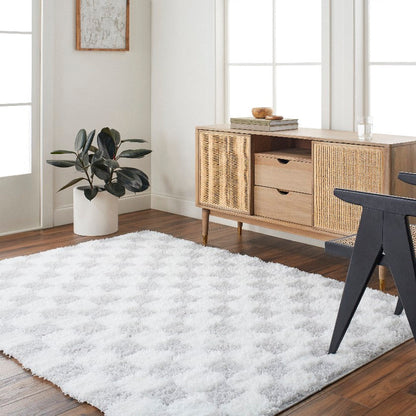 Bondurant Modern Light Gray Area Rug