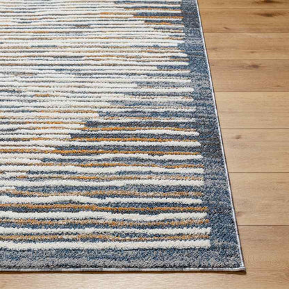 Gizelle Modern Denim Area Rug