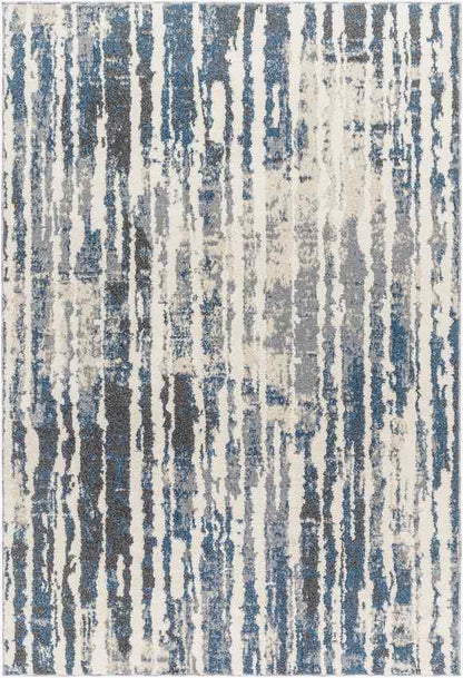 Humberto Modern Medium Gray Area Rug