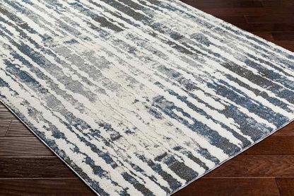 Humberto Modern Medium Gray Area Rug