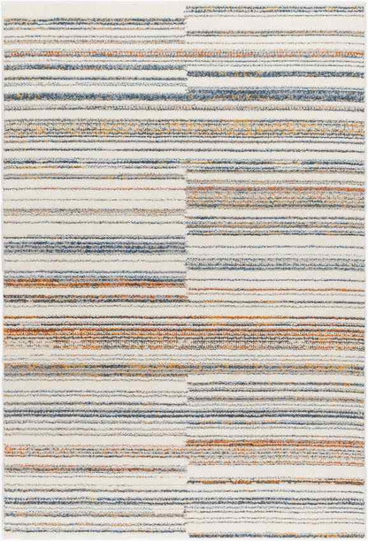 Brindy Modern Denim Area Rug