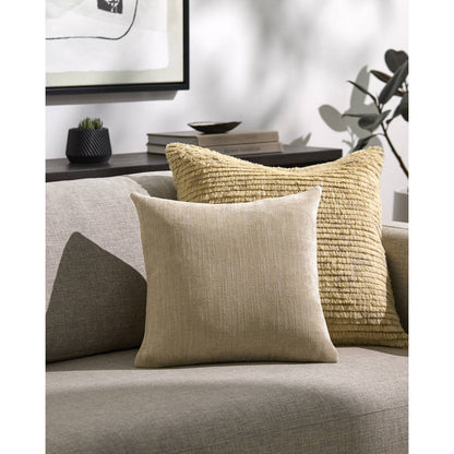 Channy Champagne Pillow Cover