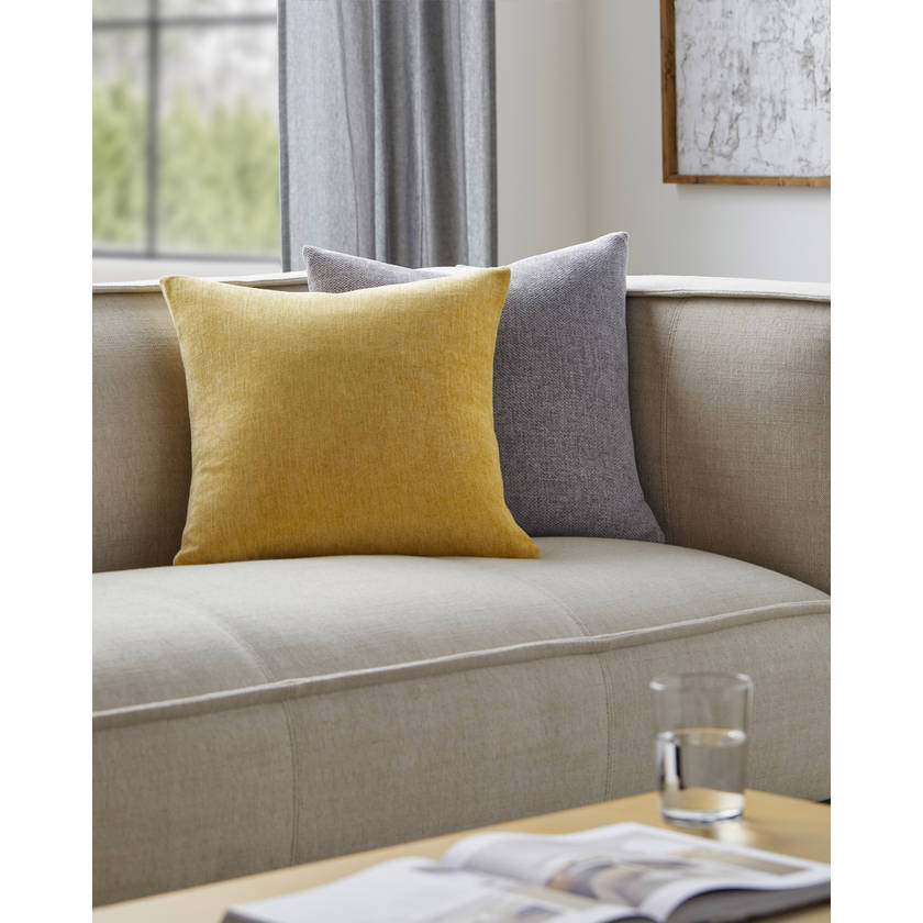 Channy Light Khaki Pillow Cover