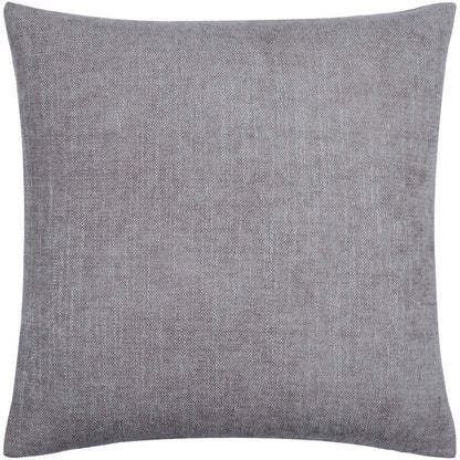 Channy Warm Grey Pillow Cover