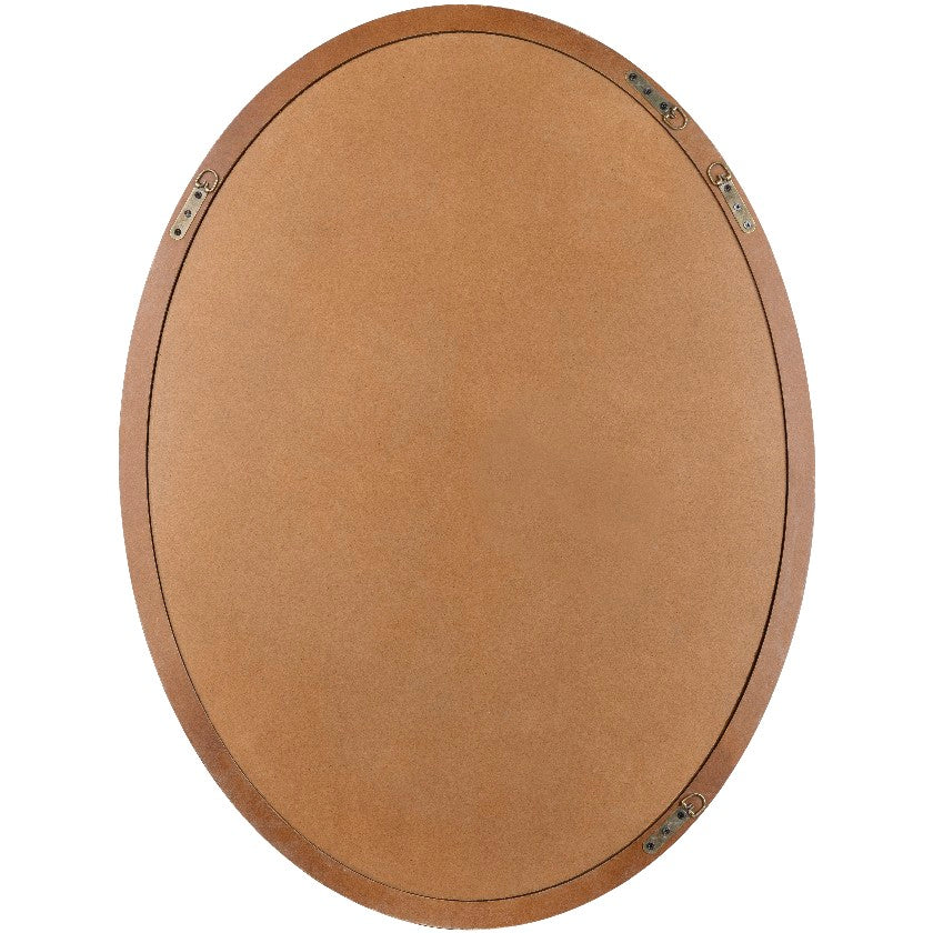 Darrin Cottage Brown Wall Mirror