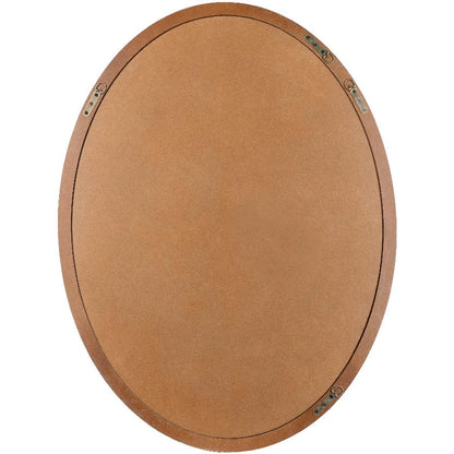 Darrin Cottage Brown Wall Mirror
