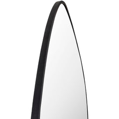 Candance Modern Black Wall Mirror
