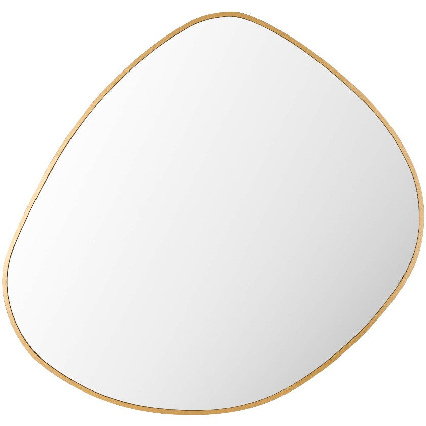Candance Modern Gold Wall Mirror