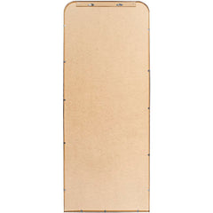 Lashunda Modern Metallic Silver Wall Mirror