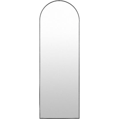 Vannesa Modern Black Wall Mirror