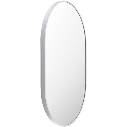 Soyla Modern White Wall Mirror