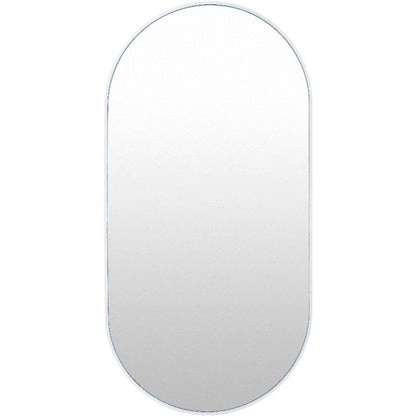 Soyla Modern White Wall Mirror