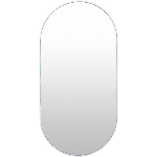 Soyla Modern White Wall Mirror