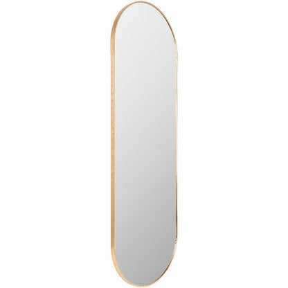 Ellyn Modern Gold Wall Mirror