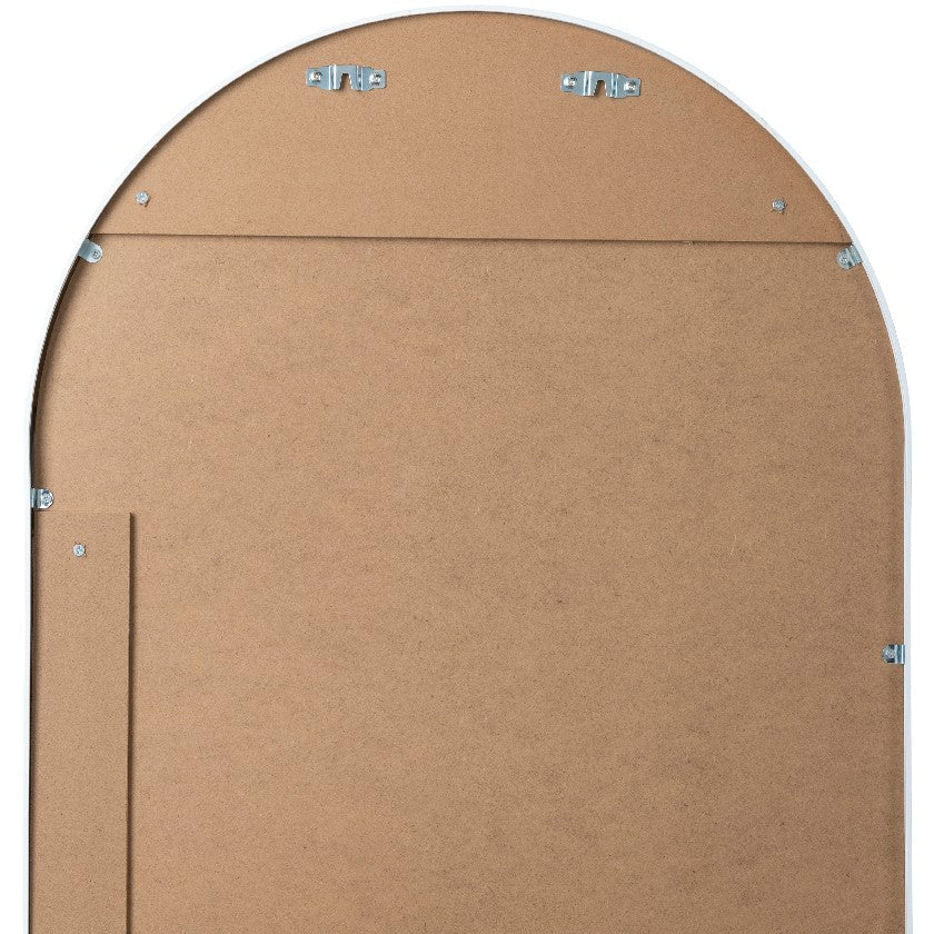 Ellyn Modern White Wall Mirror