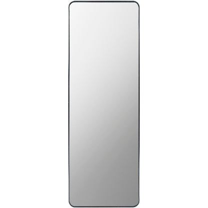 Shantaya Modern Black Wall Mirror