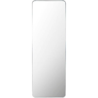 Shantaya Modern Metallic Silver Wall Mirror