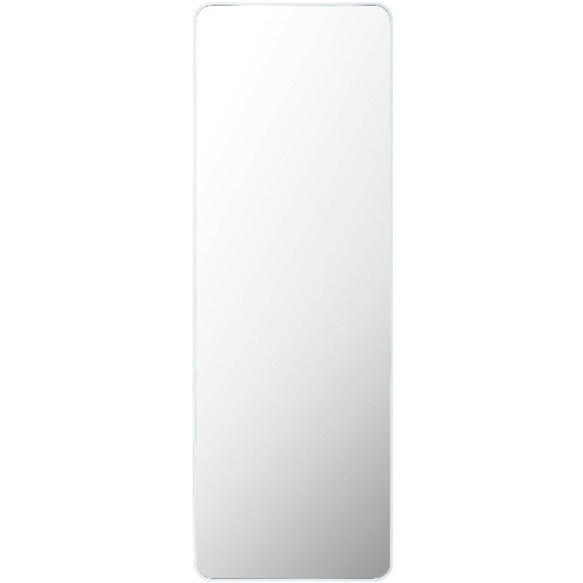 Shantaya Modern White Wall Mirror