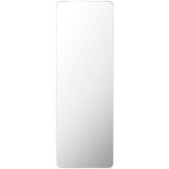 Shantaya Modern White Wall Mirror