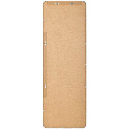 Shantaya Modern White Wall Mirror