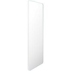 Shantaya Modern White Wall Mirror