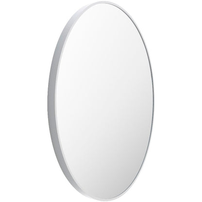 Jarron Modern White Wall Mirror
