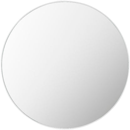 Jarron Modern White Wall Mirror