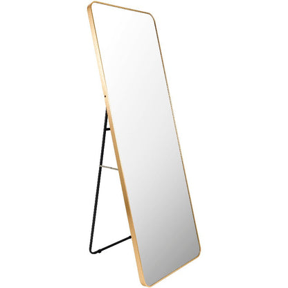 Jackline Modern Gold Wall Mirror