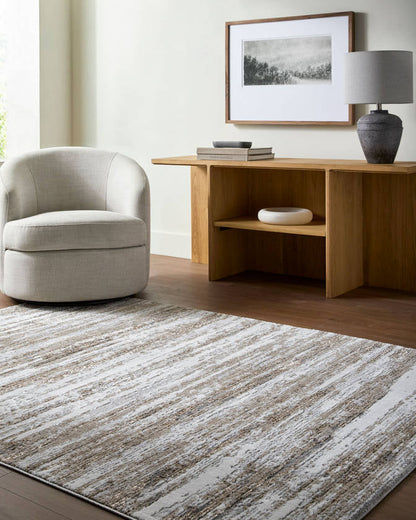 Uiteinde Modern Rust Area Rug