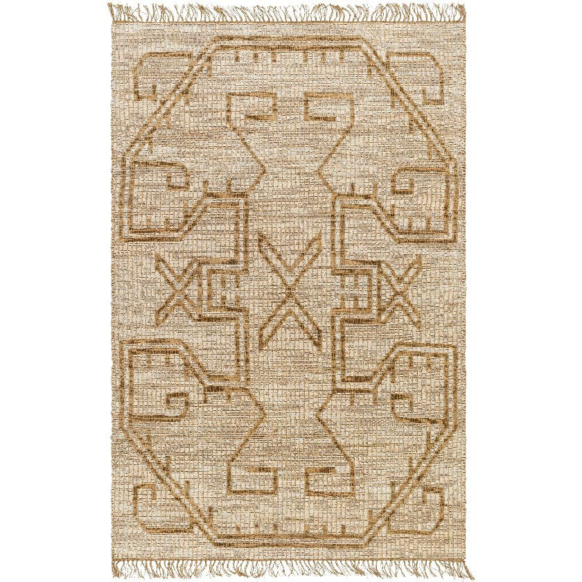 Chritina Bohemian/Global Khaki Area Rug