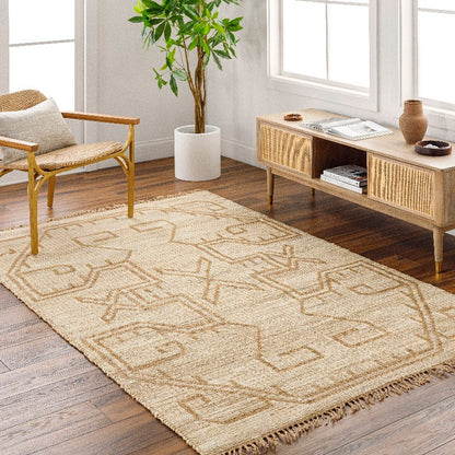 Chritina Bohemian/Global Khaki Area Rug