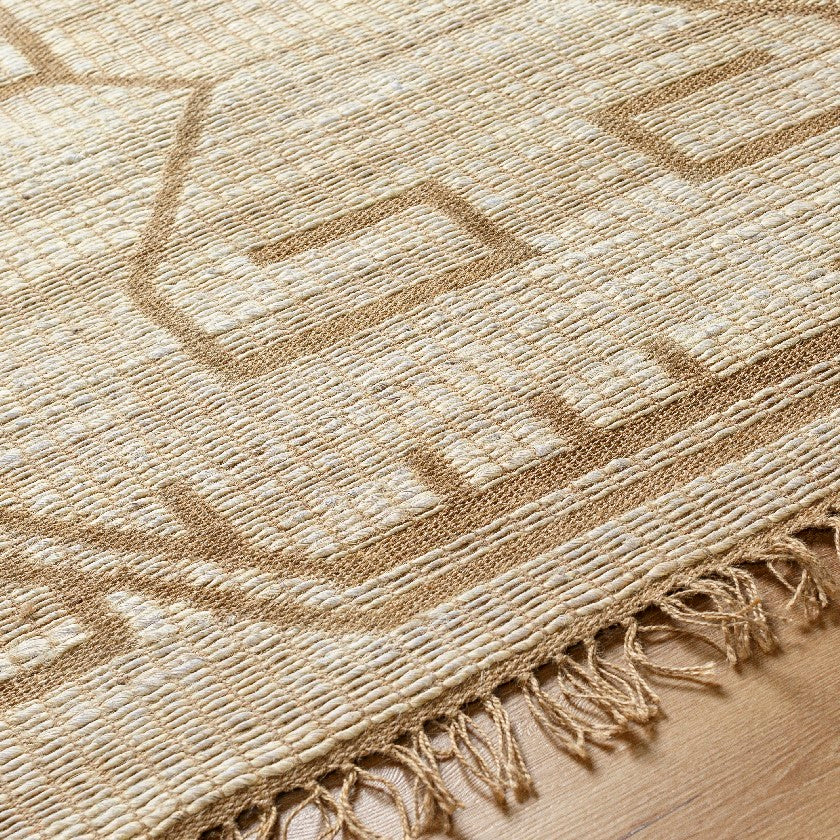 Chritina Bohemian/Global Khaki Area Rug