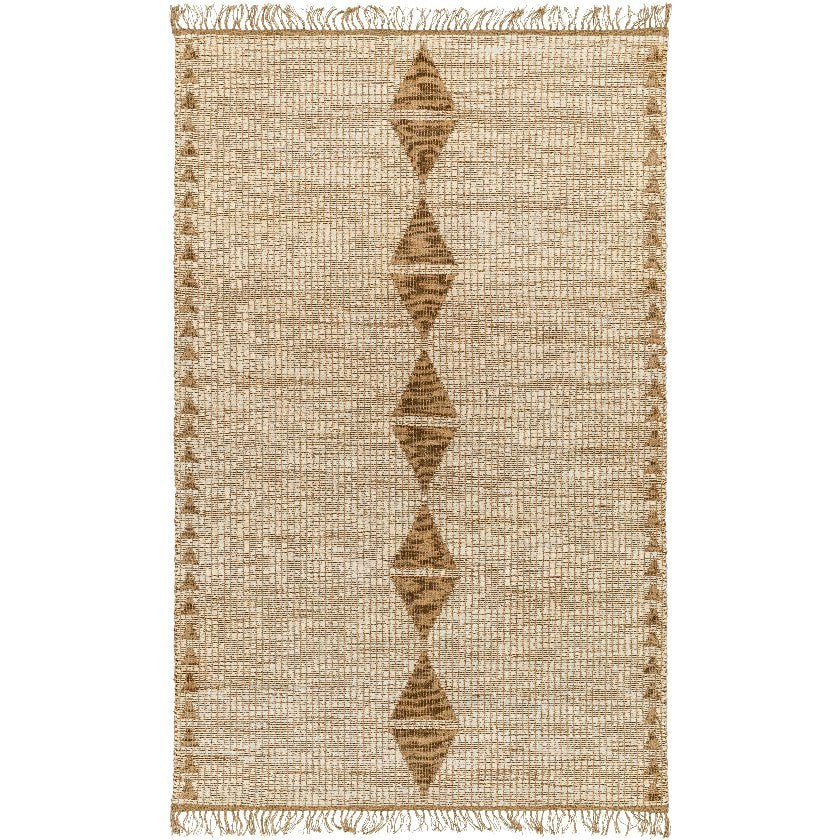 Foosland Bohemian/Global Khaki Area Rug