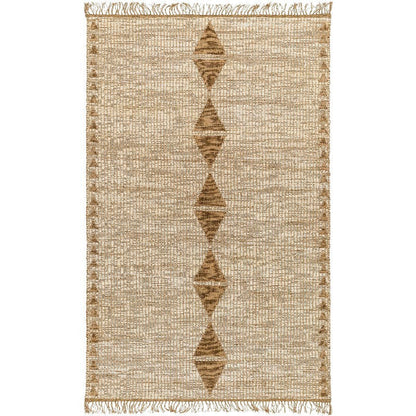 Foosland Bohemian/Global Khaki Area Rug