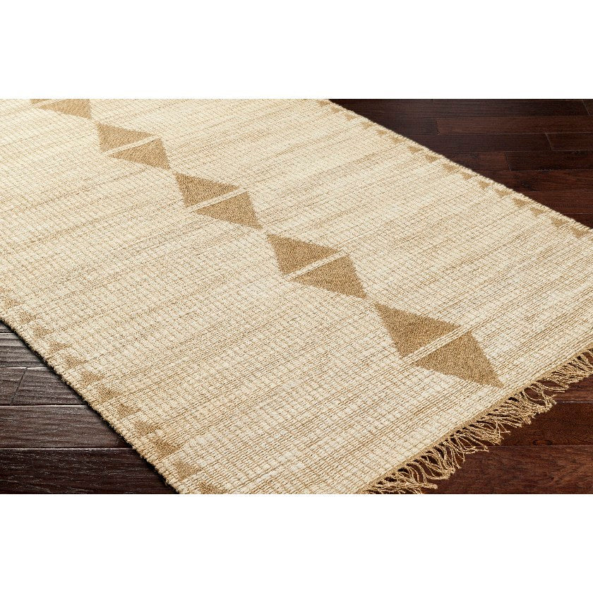 Foosland Bohemian/Global Khaki Area Rug