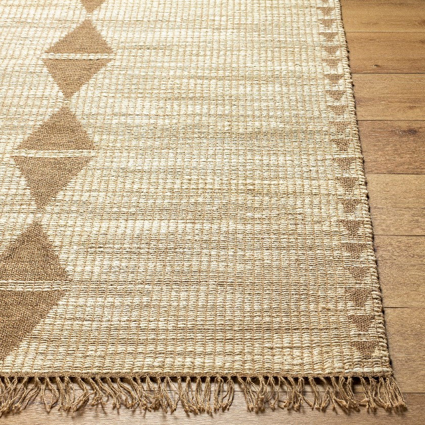 Foosland Bohemian/Global Khaki Area Rug