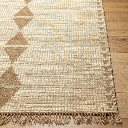 Foosland Bohemian/Global Khaki Area Rug