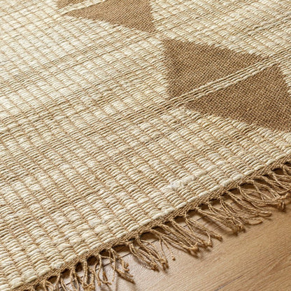 Foosland Bohemian/Global Khaki Area Rug