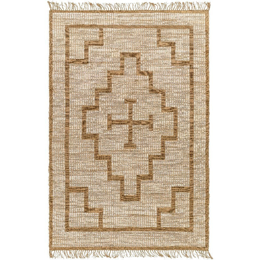 Lafonda Bohemian/Global Khaki Area Rug