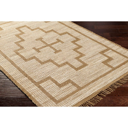 Lafonda Bohemian/Global Khaki Area Rug
