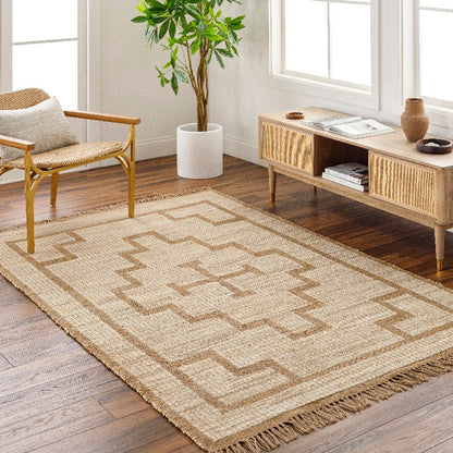 Lafonda Bohemian/Global Khaki Area Rug