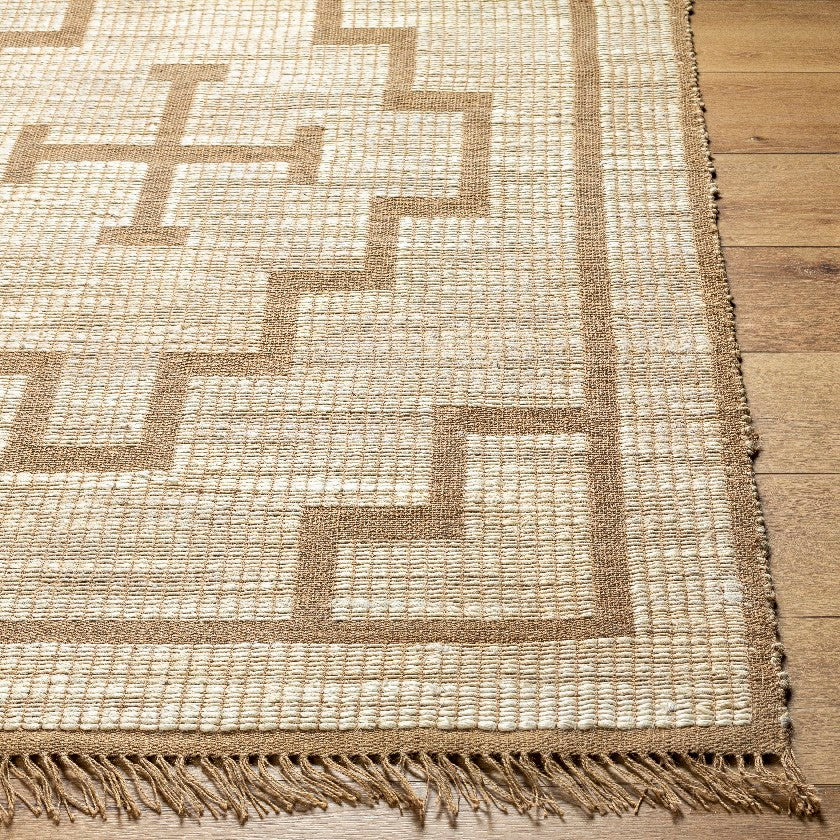 Lafonda Bohemian/Global Khaki Area Rug