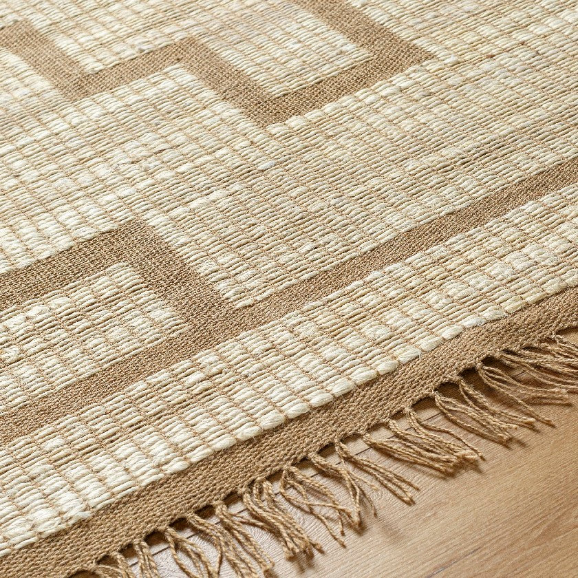 Lafonda Bohemian/Global Khaki Area Rug