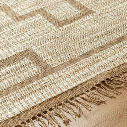 Lafonda Bohemian/Global Khaki Area Rug