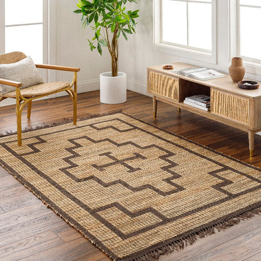 Lafonda Bohemian/Global Camel Area Rug
