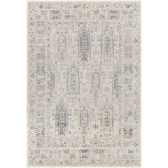 Marah Traditional Charcoal/Light Gray Area Rug